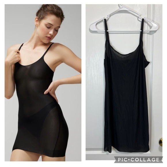 SOMA Women's Shimmer Shape Slip In Black Size XL - Picture 1 of 14